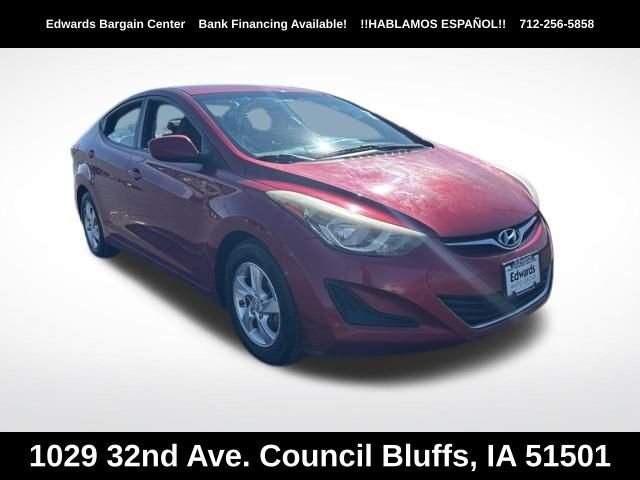 2014 Hyundai Elantra SE