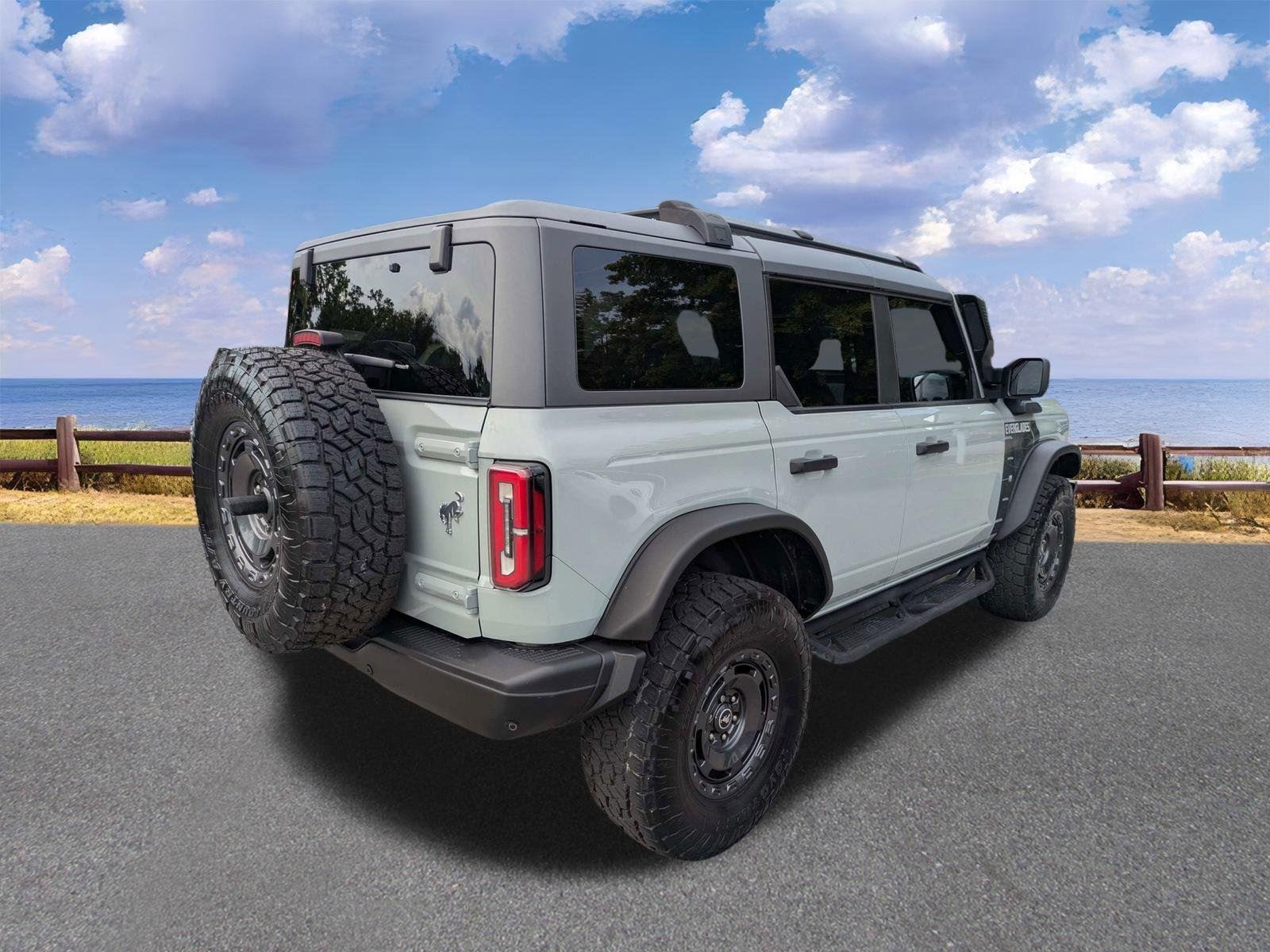 Used 2023 Cactus Gray Ford Everglades Advanced image 8
