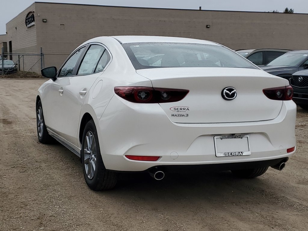 New 2026 Snowflake White Pearl Mazda 2.5 S image 2