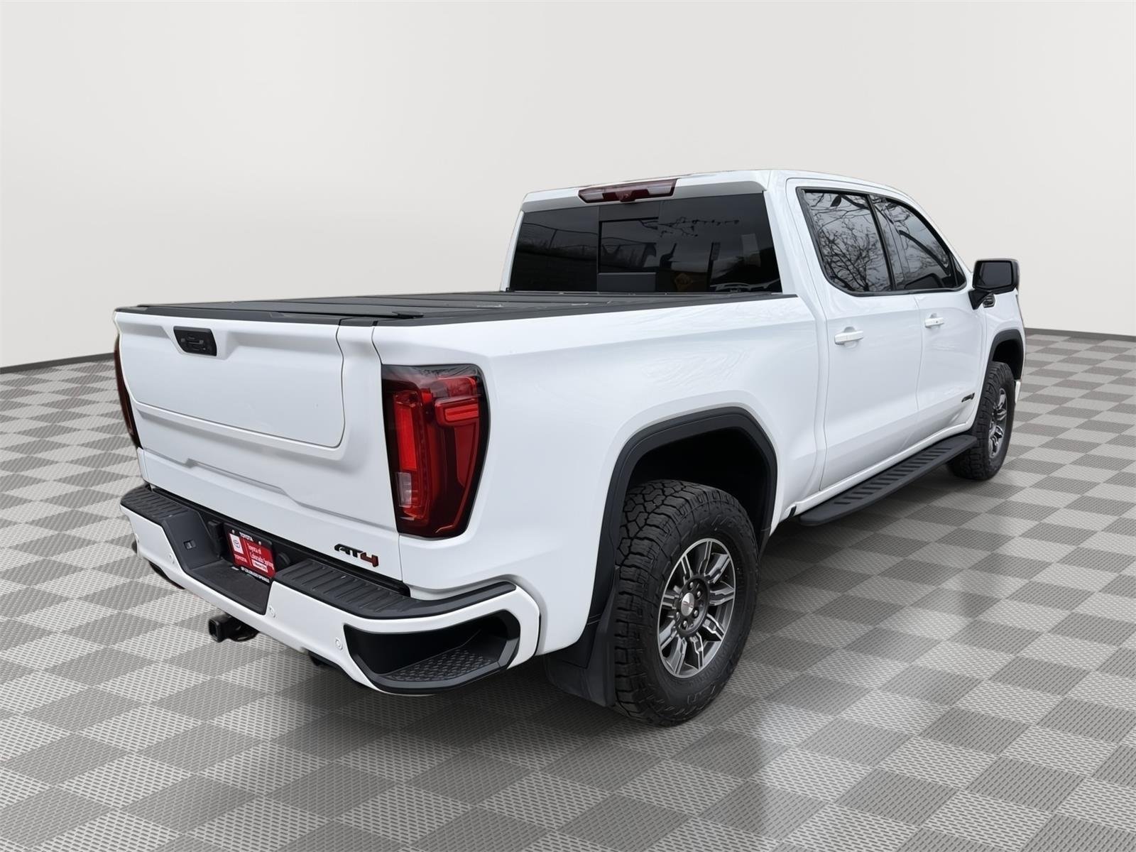 Used 2024 Summit White GMC AT4 image 6