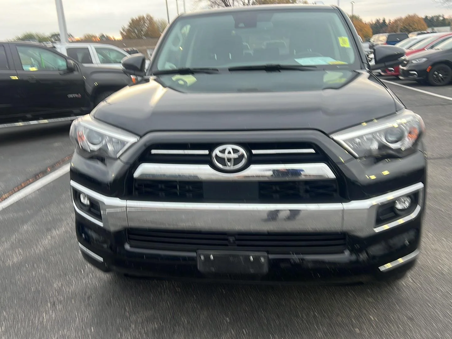 Used 2024 Midnight Black Metallic Toyota Limited image 14