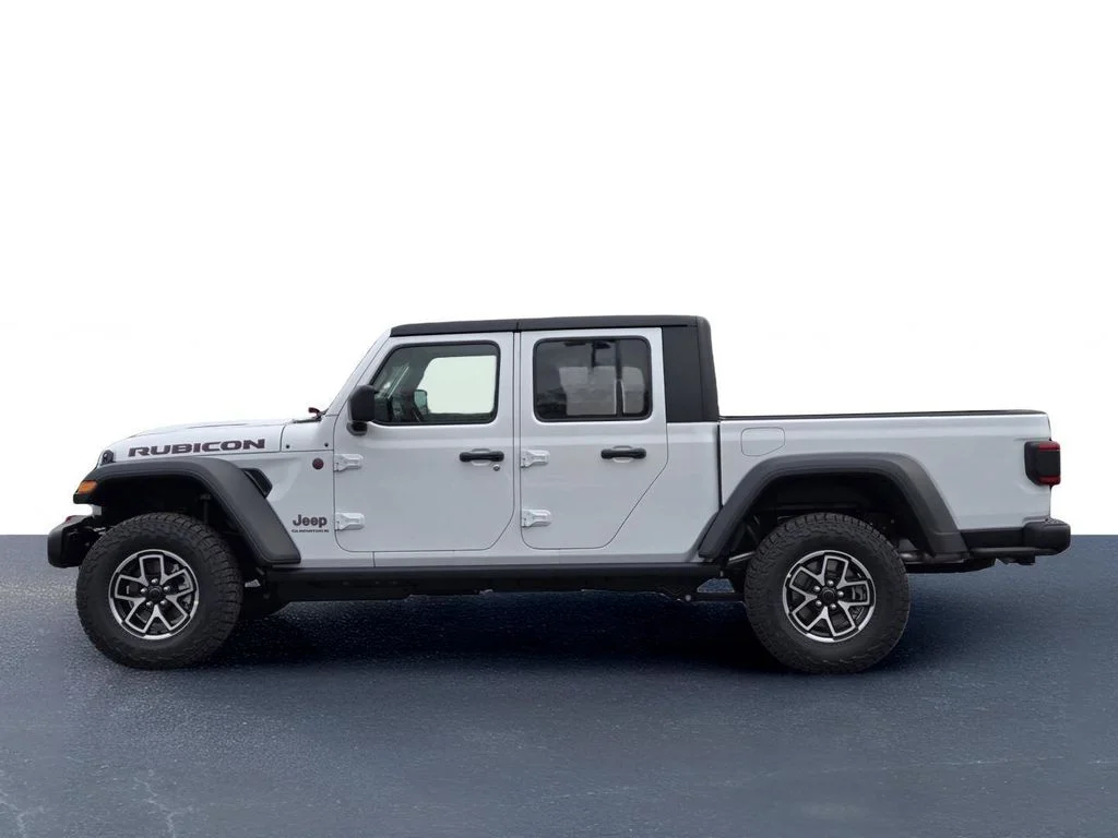 New 2026 Bright White Clearcoat Jeep Rubicon image 12