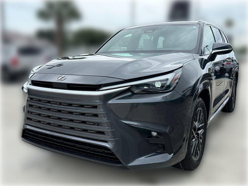 New 2026 Cloudburst Gray Lexus PREMIUM AWD image 3