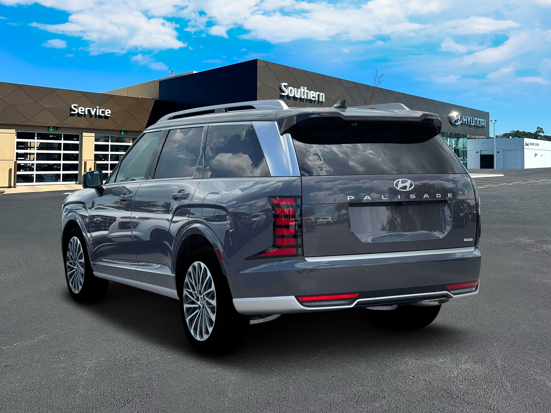 New 2026 Gray Hyundai Calligraphy AWD image 5