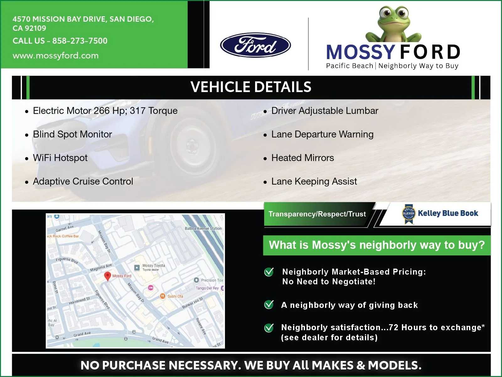 Used 2023 Space White Metallic Ford Select image 3