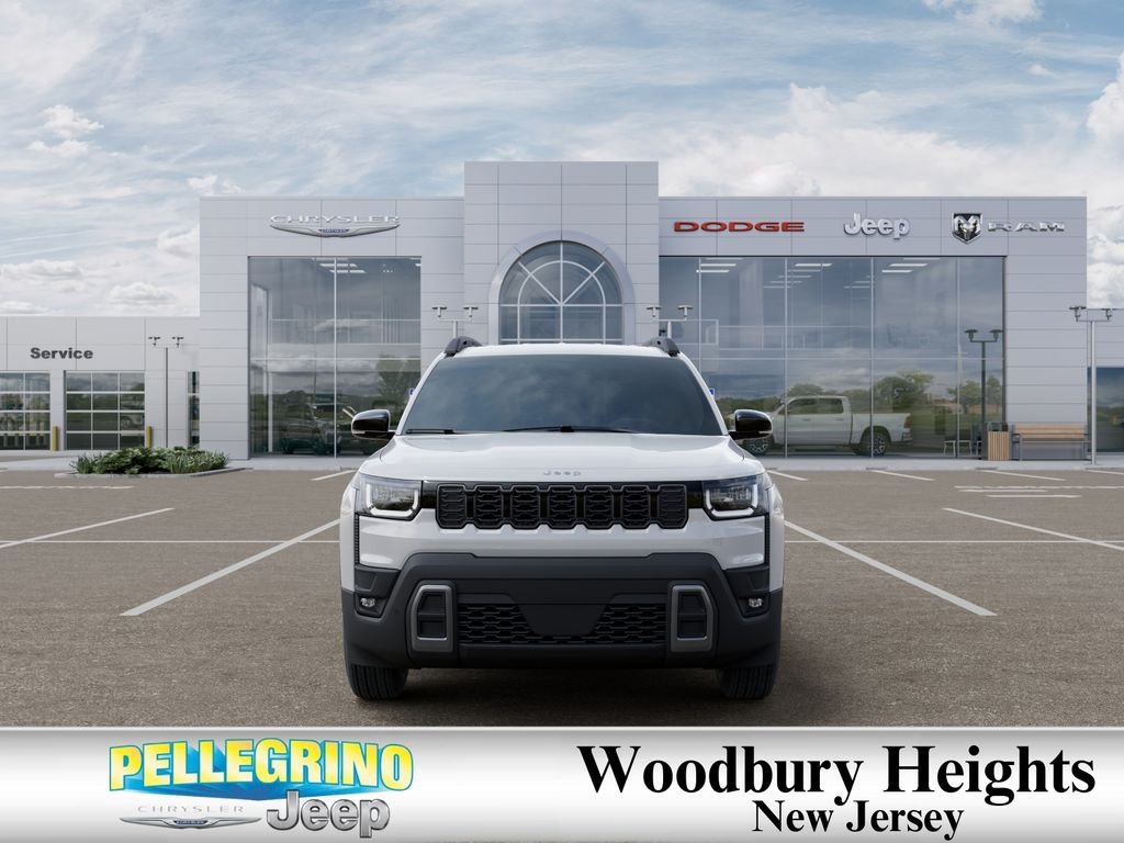 New 2026 Bright White Clear-Coat Exterior Paint Jeep Limited image 6