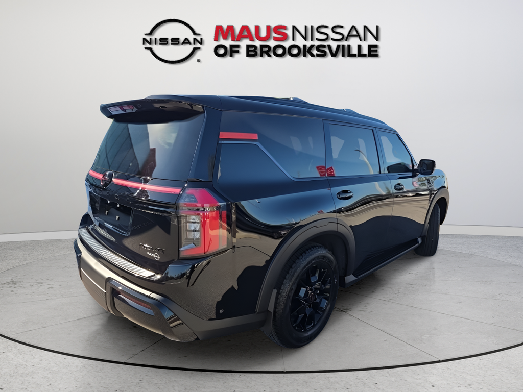 New 2026 Black Nissan PRO-4X image 8