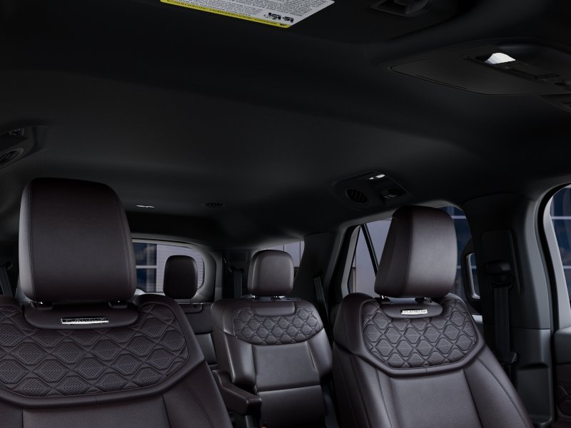 New 2027 Agate Black Metallic Ford Platinum™ image 56