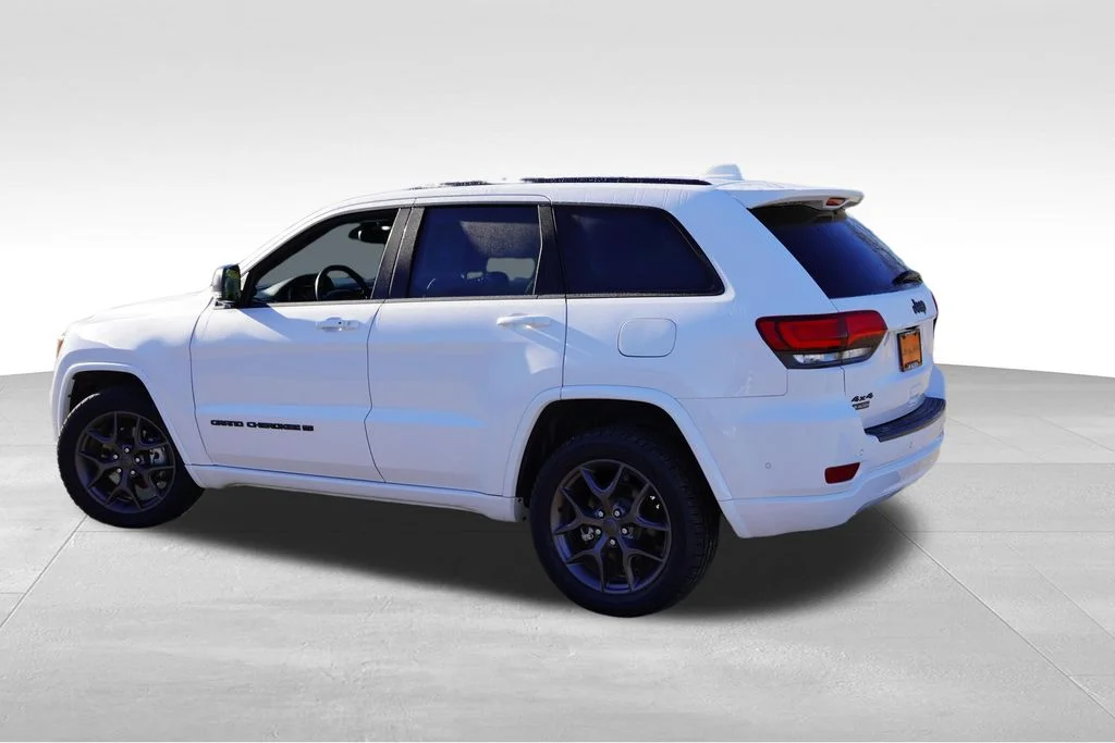 Certified Used 2021 White Jeep 80th Anniversary Edition image 8