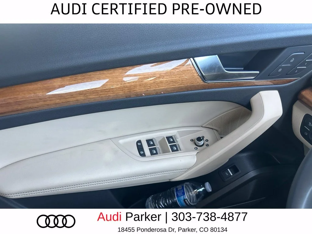 Used 2023 Black Audi 45 S line Premium image 16
