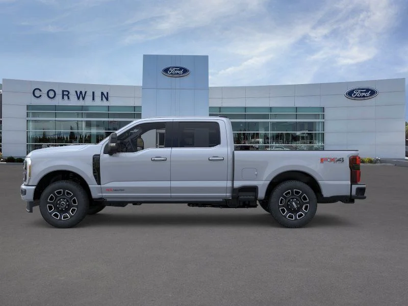 New 2026 Glacier Gray Metallic Tri-Coat Ford  image 4