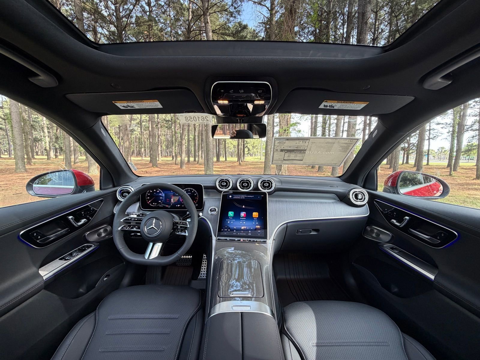 New 2026 Red Mercedes-Benz GLC 300 image 27