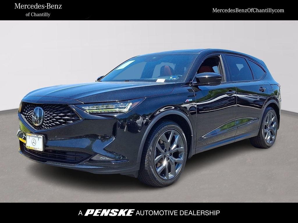 2022 Acura MDX SH-AWD A-Spec Package's photo