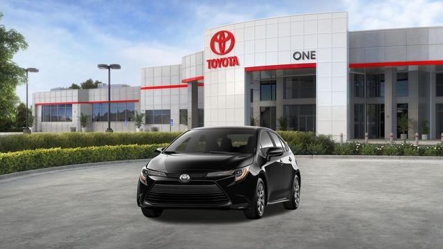 New 2026 Midnight Black Metallic Toyota  LE image 22
