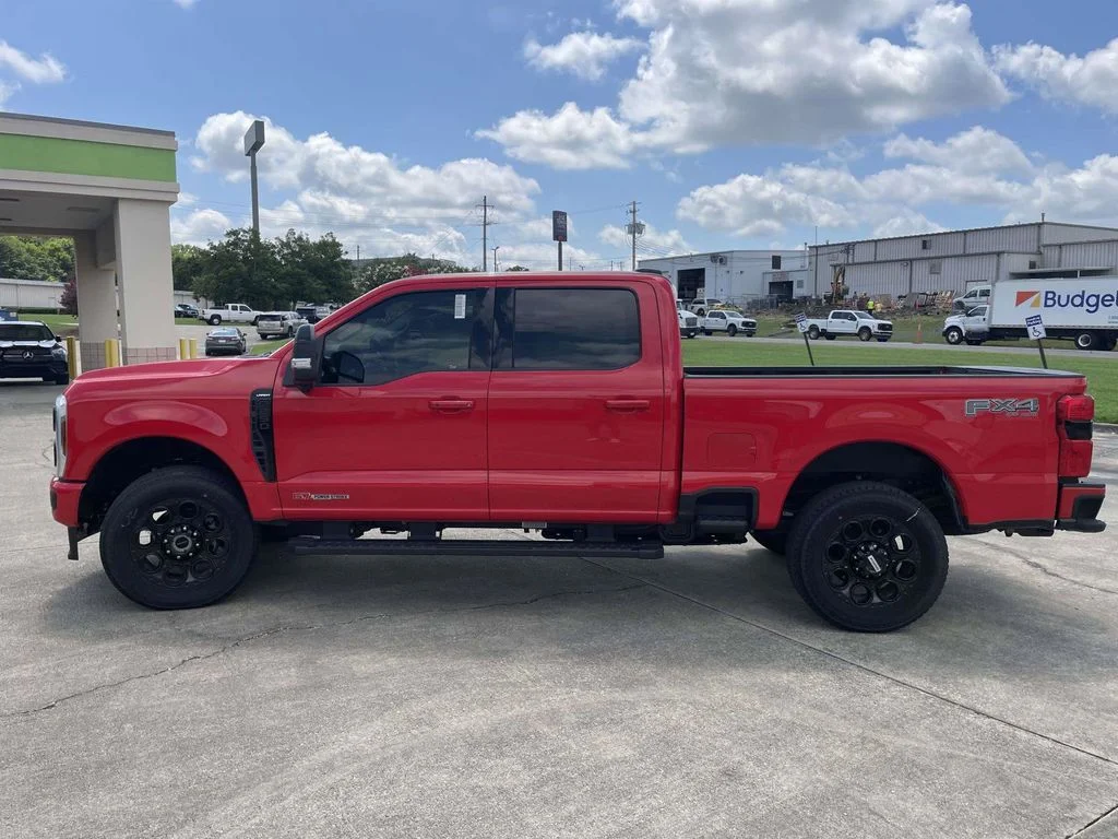 New 2026 Race Red Ford F-250® Lariat® image 6