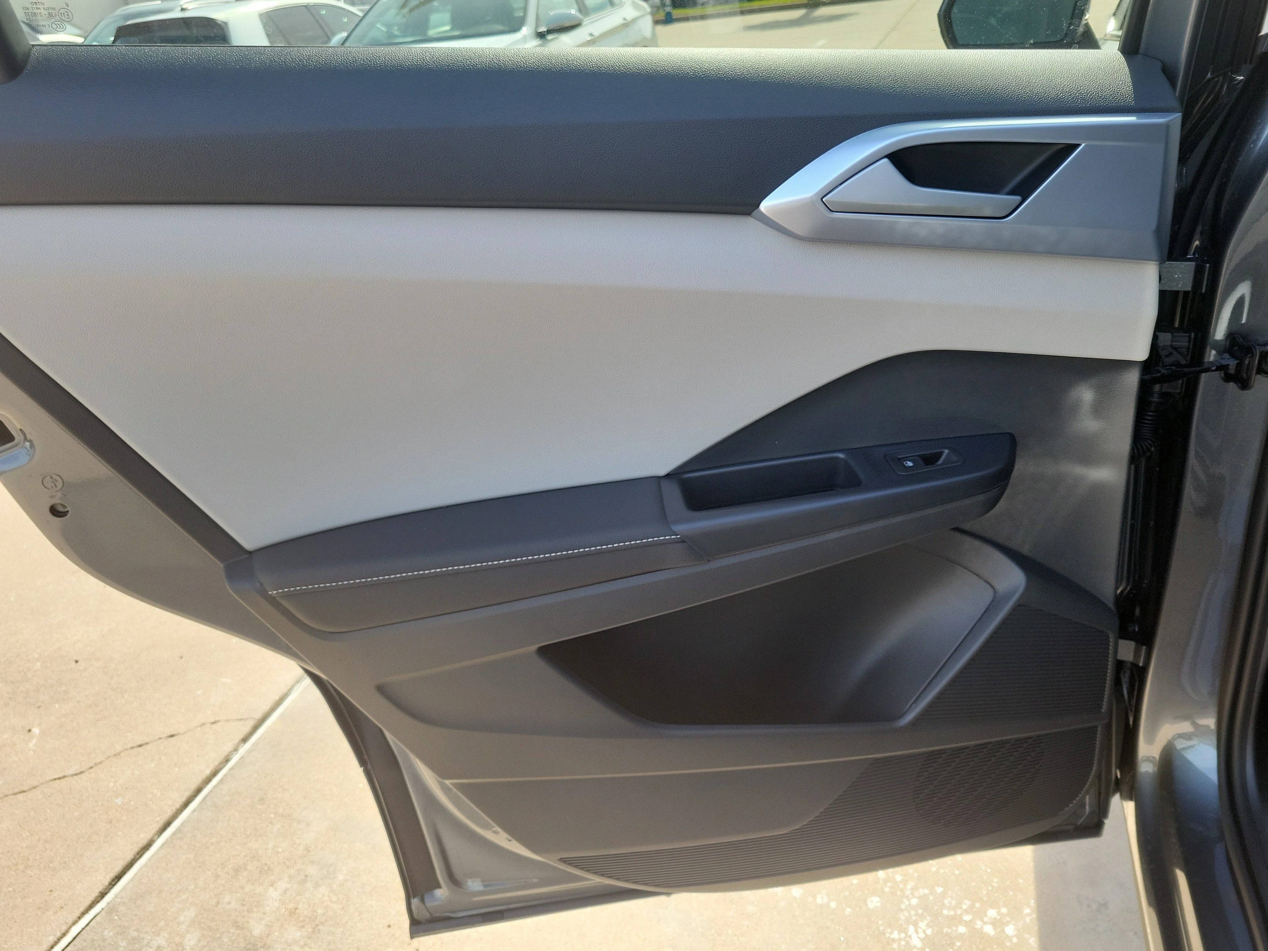 New 2026 Gray Volkswagen SE image 12