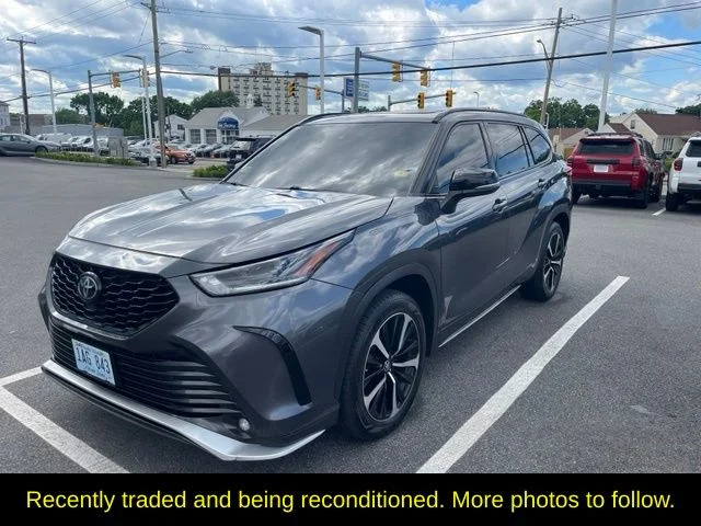 Used 2021 Gray Toyota XSE image 2