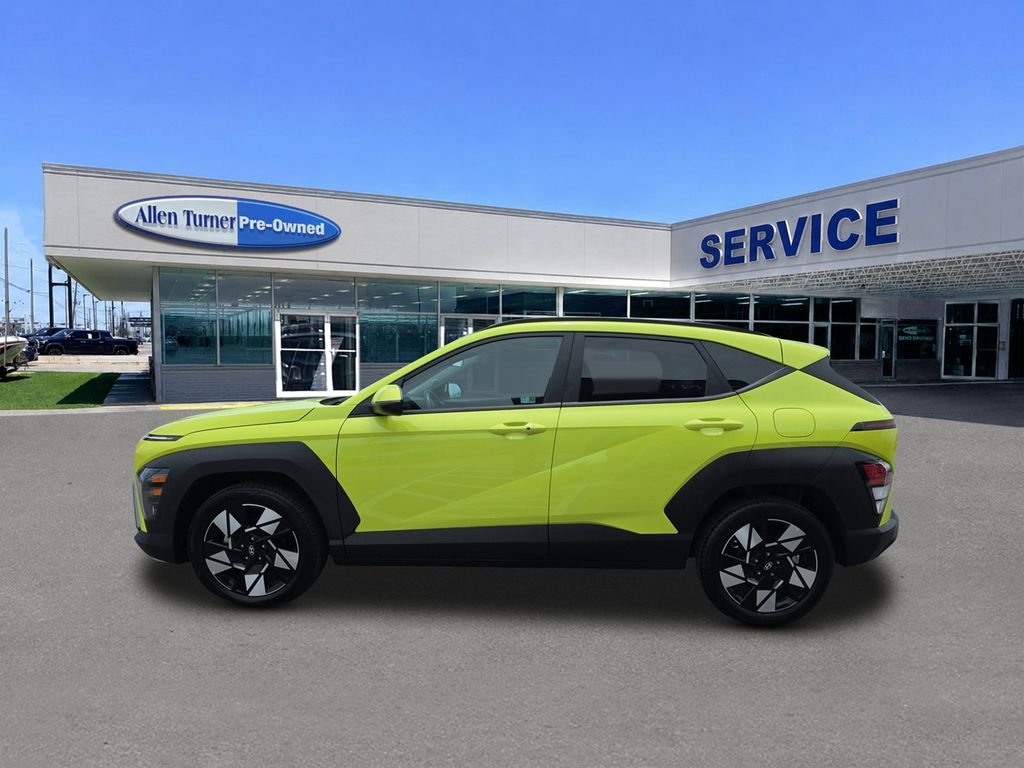 Used 2025 Yellow Hyundai SEL image 4
