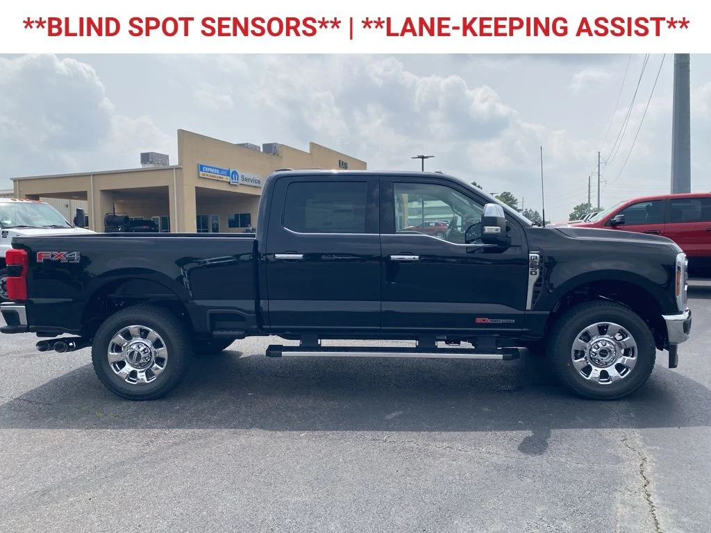New 2026 Agate Black Metallic Ford F-250® Lariat® image 10
