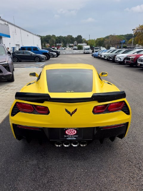 Used 2016 CORVETTE RACING YELLOW TINTCOAT Chevrolet Z51 2LT image 3