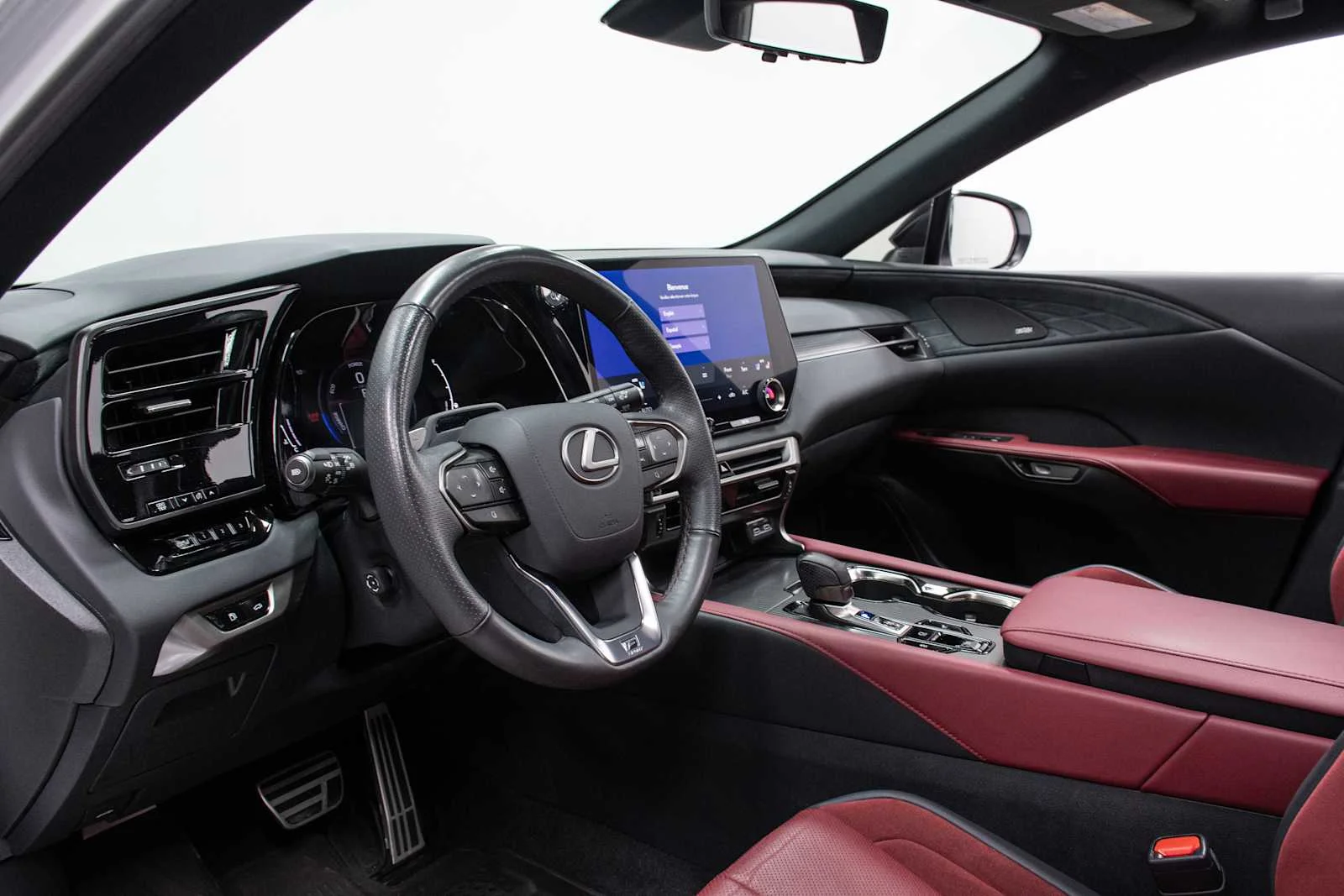 Certified Used 2024 Ultra White Lexus F SPORT Performance image 14