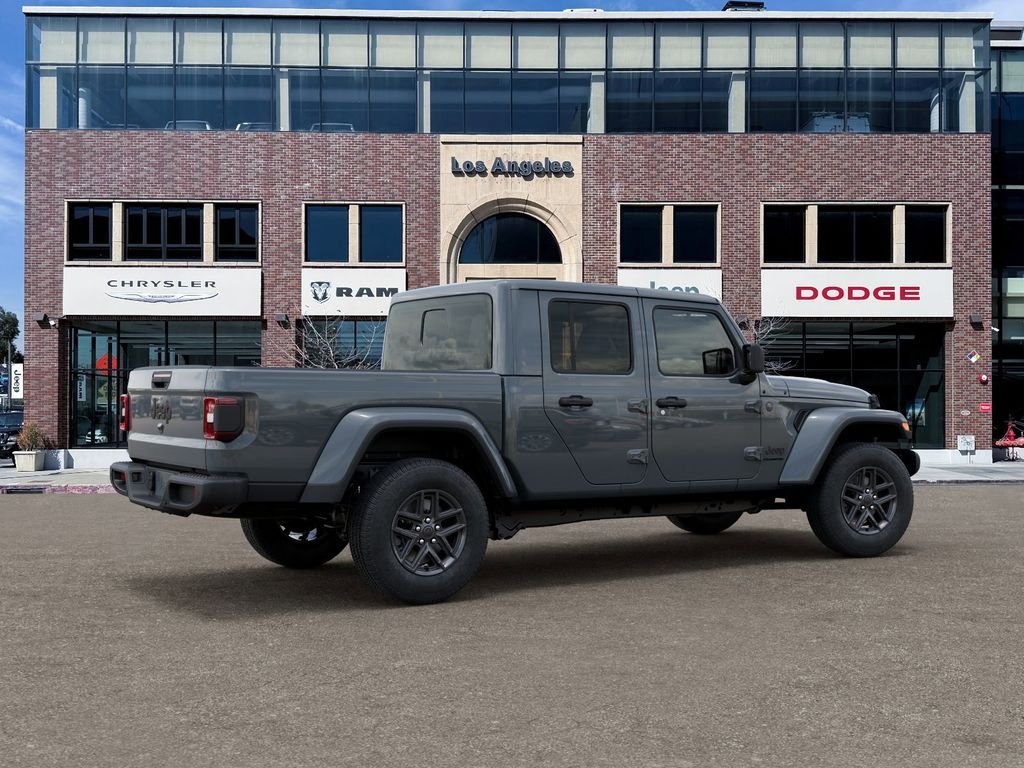 New 2026 Gray Jeep Sport S image 4