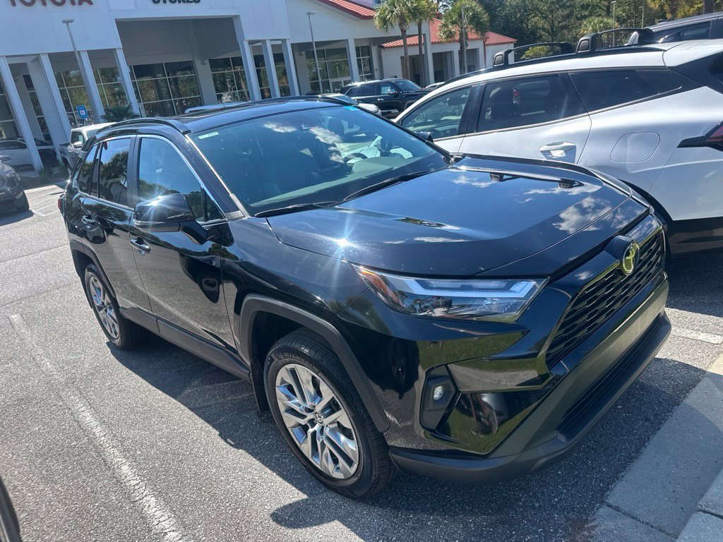 Used 2024 Black Toyota XLE Premium image 2