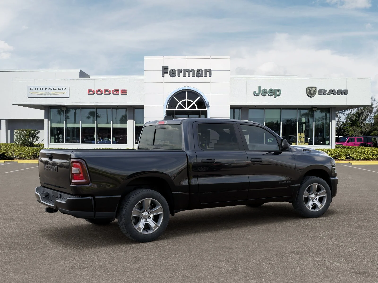 New 2026 Diamond Black Crystal Pearl-Coat Exterior Paint RAM Express image 35