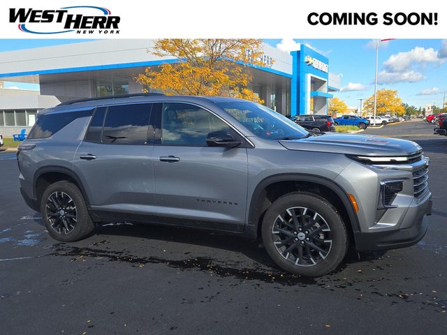 2025 Chevrolet Traverse AWD LT
