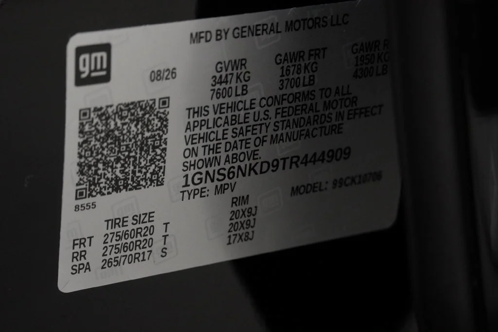 New 2026 Black Chevrolet LT image 44