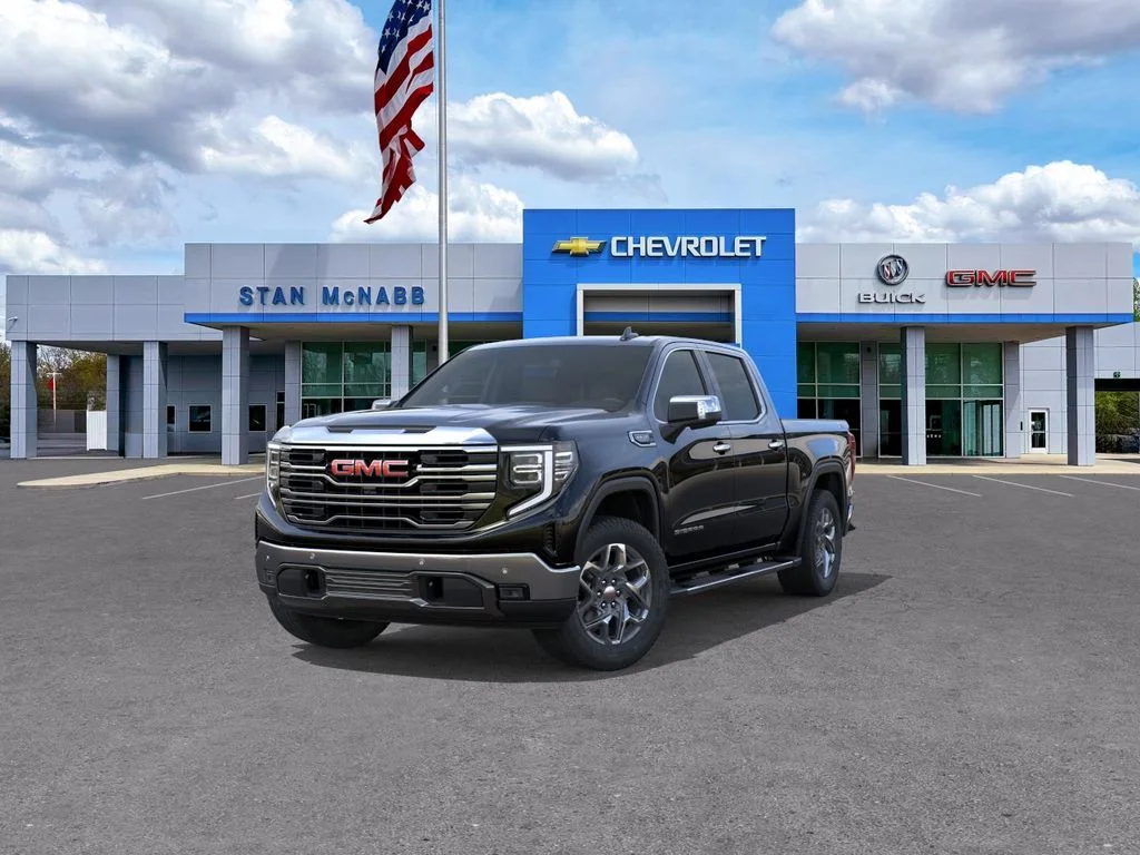 New 2026 Onyx Black GMC SLT image 8
