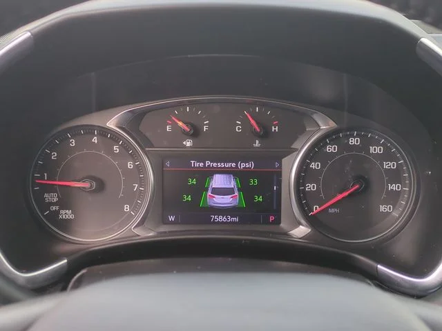 Used 2022 Blue Chevrolet LT image 22