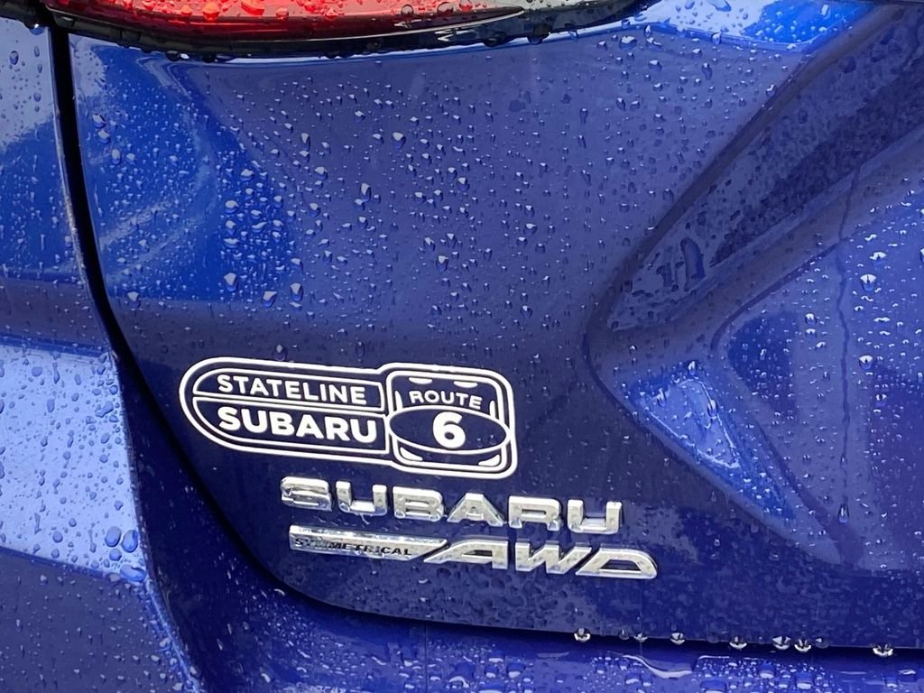 Used 2024 Blue Subaru Base image 6