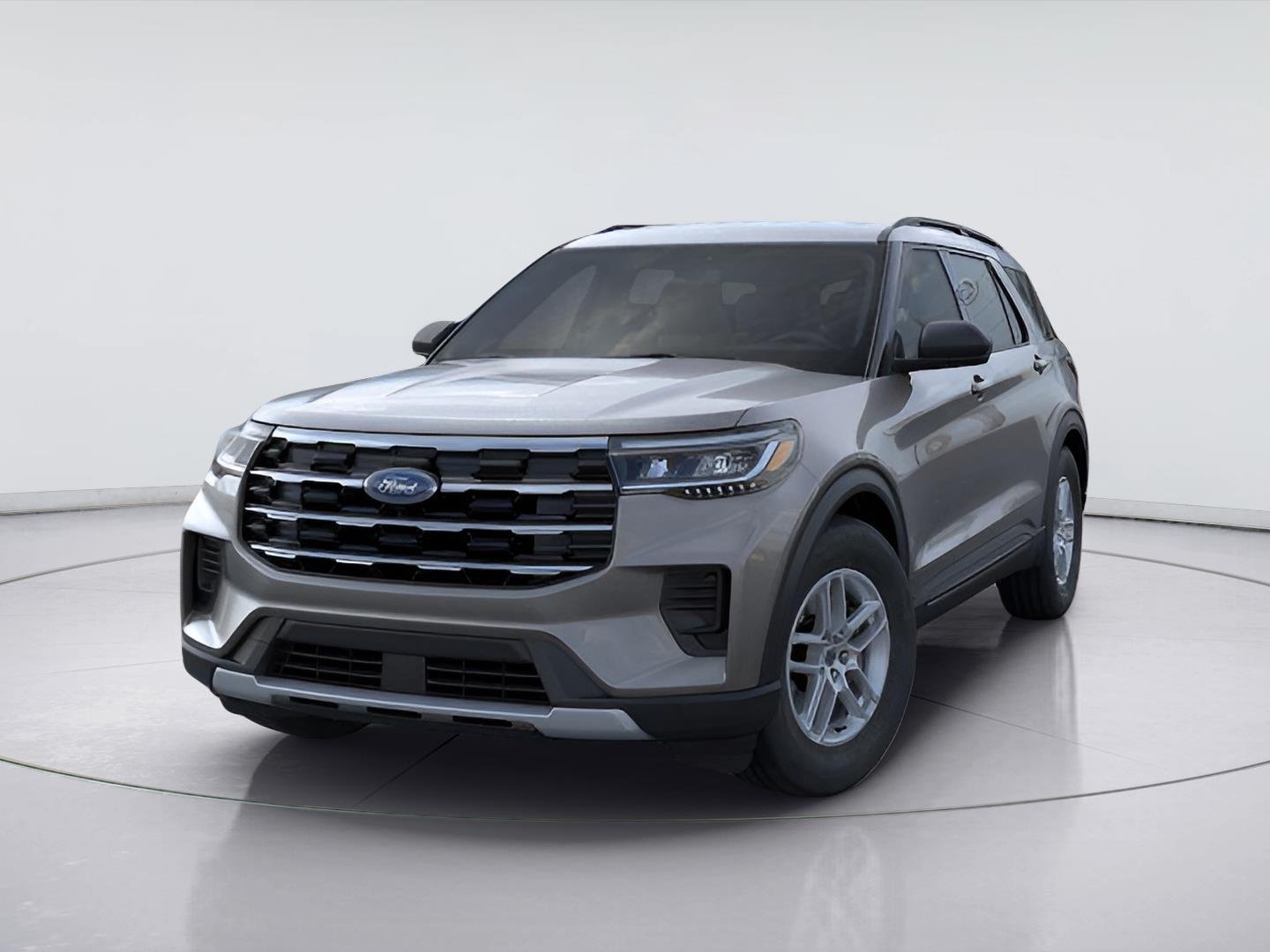 New 2026 Carbonized Gray Metallic Ford Active image 2