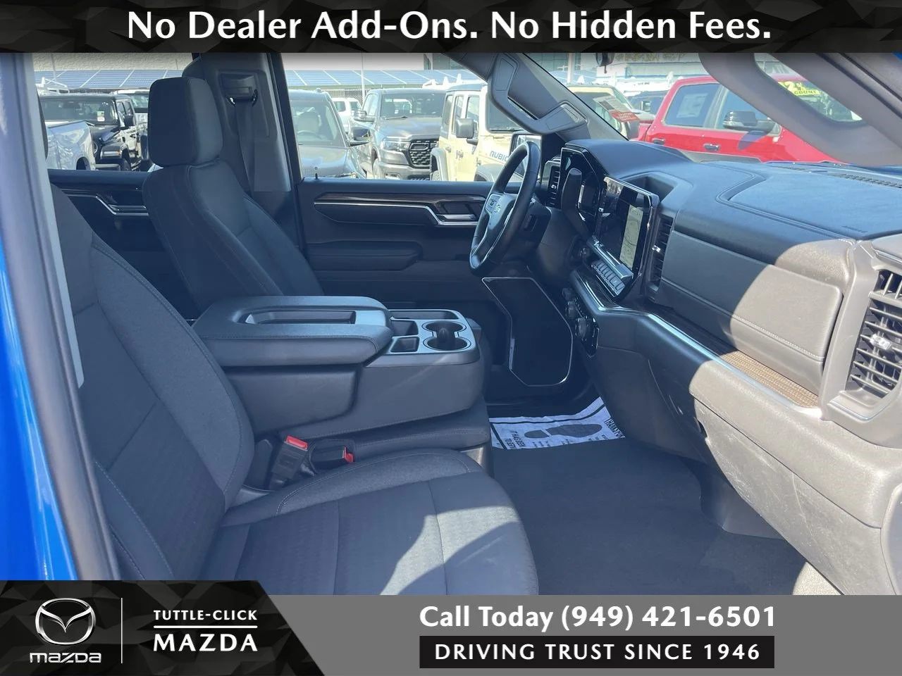Used 2025 Riptide Blue Metallic Chevrolet LT image 25