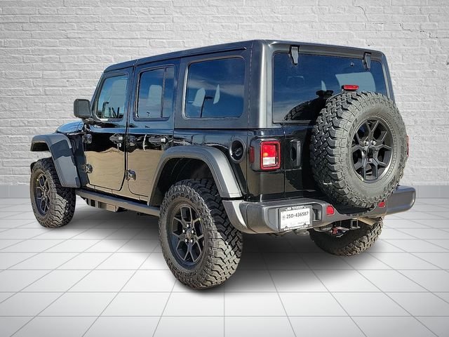 2026 Jeep Wrangler 4-Door Willys - Photo 3