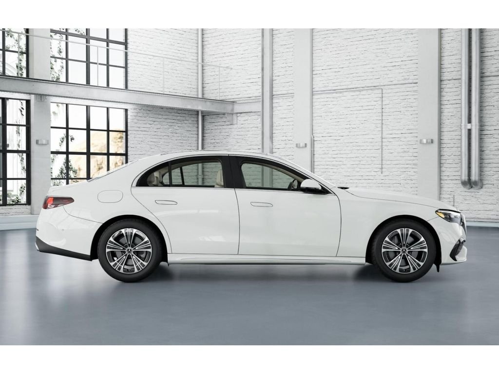New 2026 White Mercedes-Benz E 350 image 2