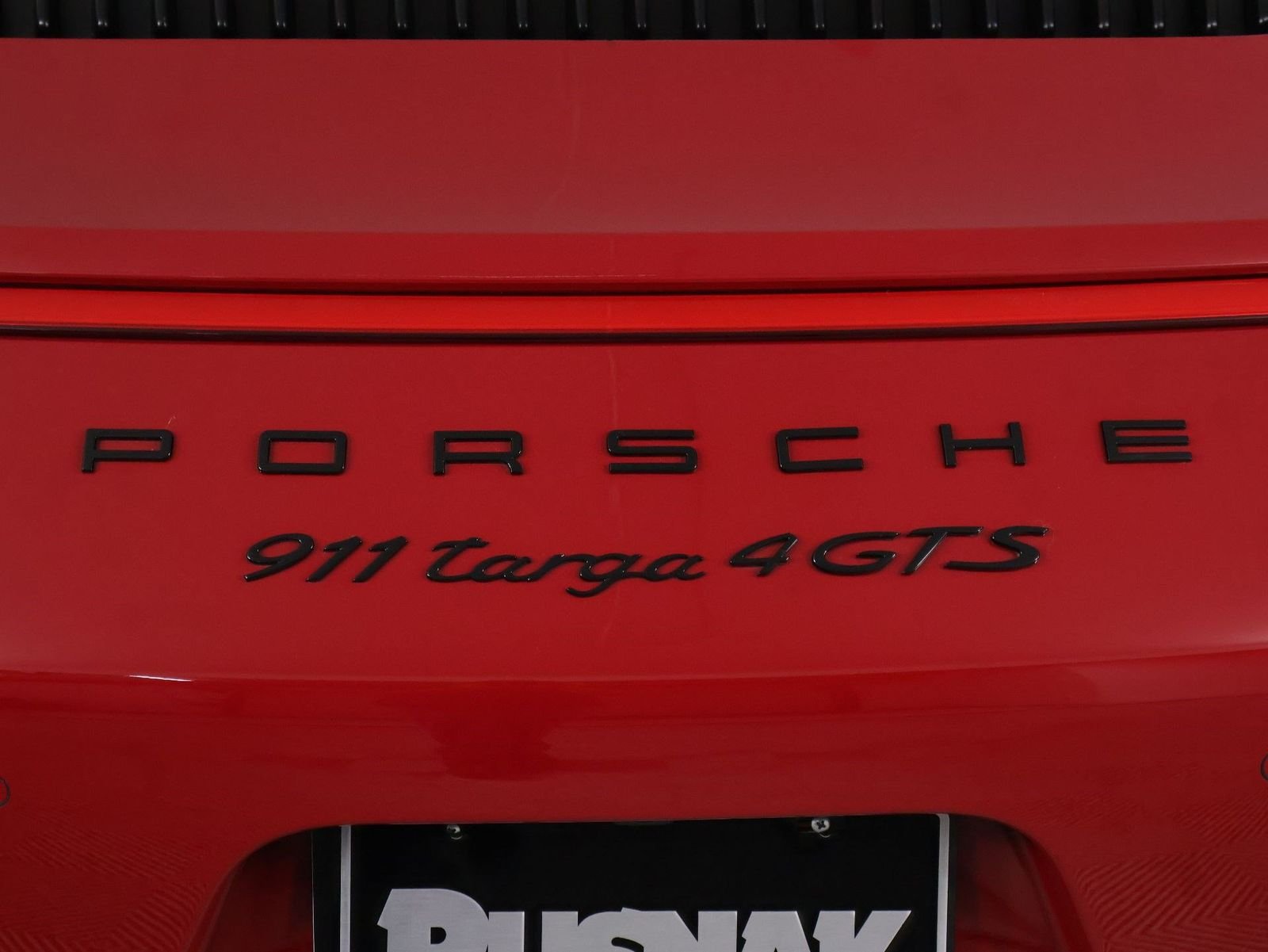 Certified Used 2019 Carmine Red Porsche Targa 4 GTS image 22