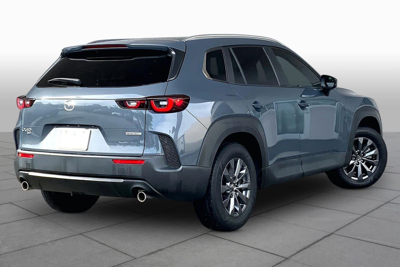 Used 2023 Polymetal Gray Metallic Mazda 2.5 S Preferred Plus Package image 13
