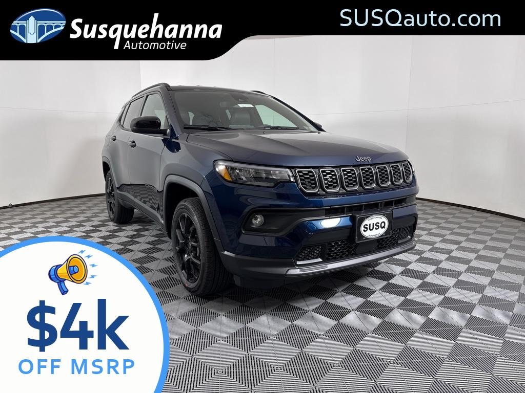 2026 Jeep Compass Limited Altitude 4X4's photo