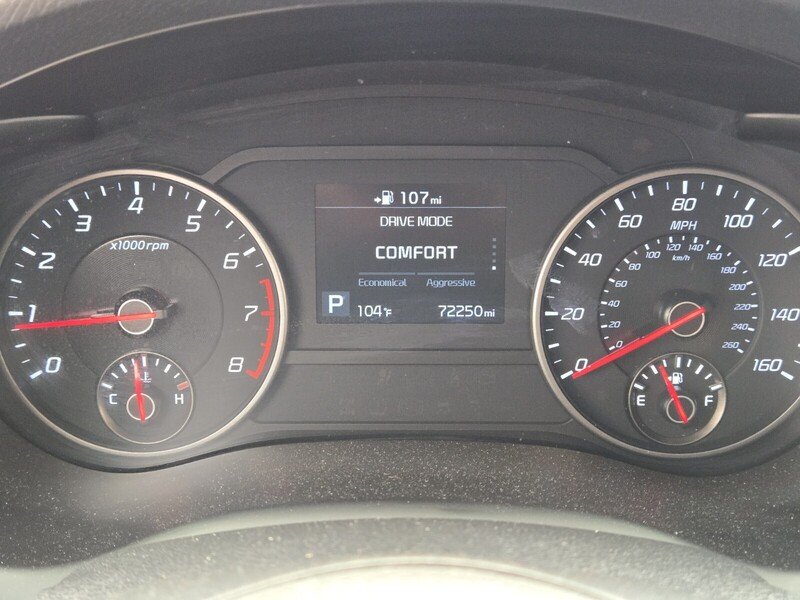 Certified Used 2020 Black Kia GT-Line image 18