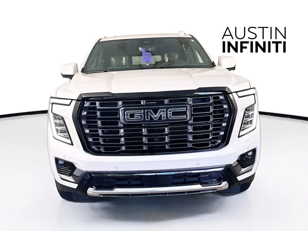 Used 2025 White GMC Denali Ultimate image 2