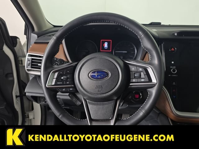Used 2022 White Subaru Touring image 10