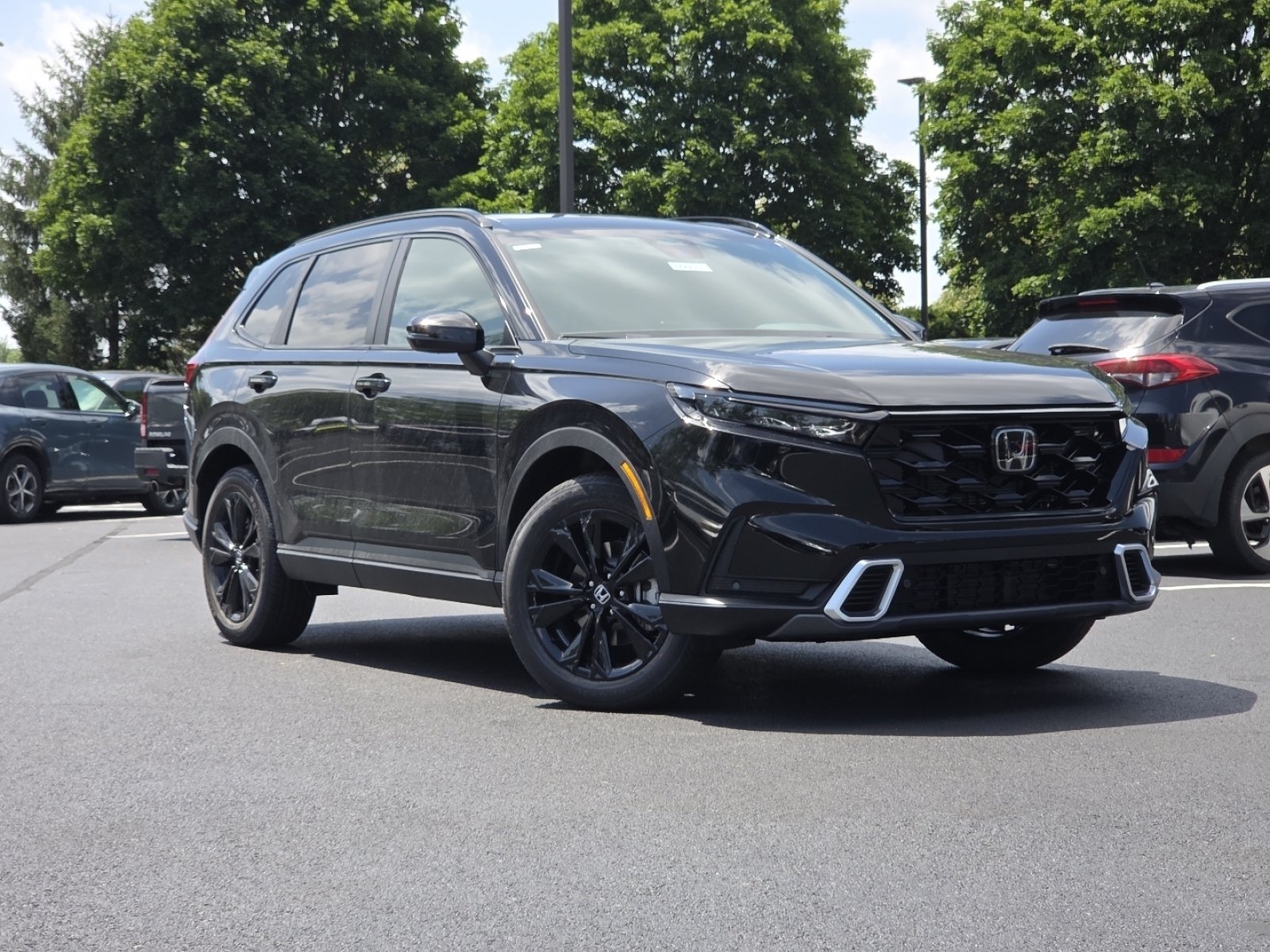 New 2026 Crystal Black Pearl Honda Sport Touring image 2