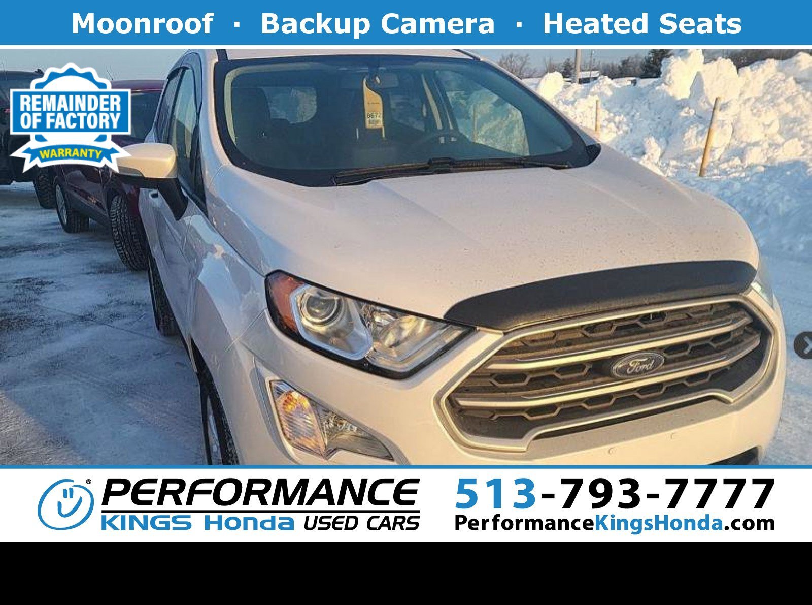 2022 Ford EcoSport SE