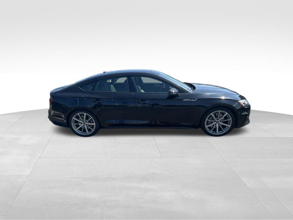 Used 2025 Black Audi 45 S line Premium image 21
