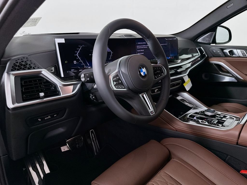 New 2027 Black Sapphire Metallic BMW M60i image 9