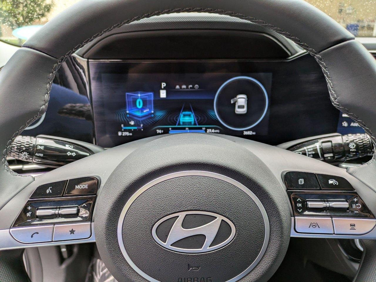 New 2025 Serenity White Hyundai SEL Convenience image 74