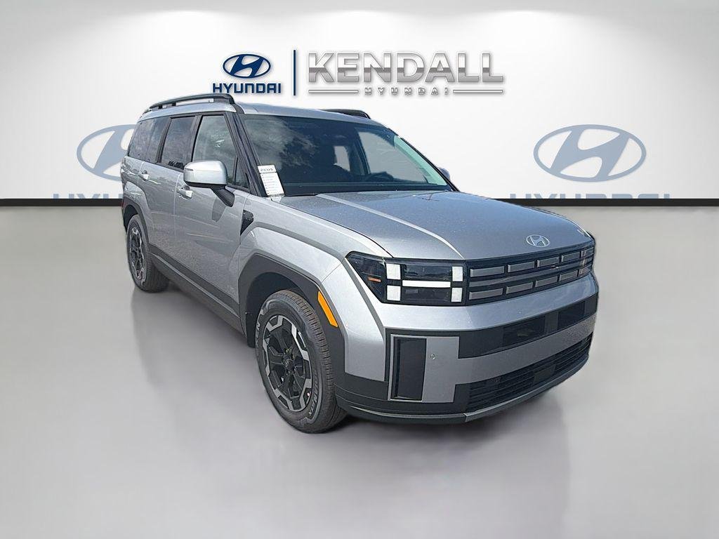 New 2026 Shimmering Silver Hyundai SEL FWD image 1