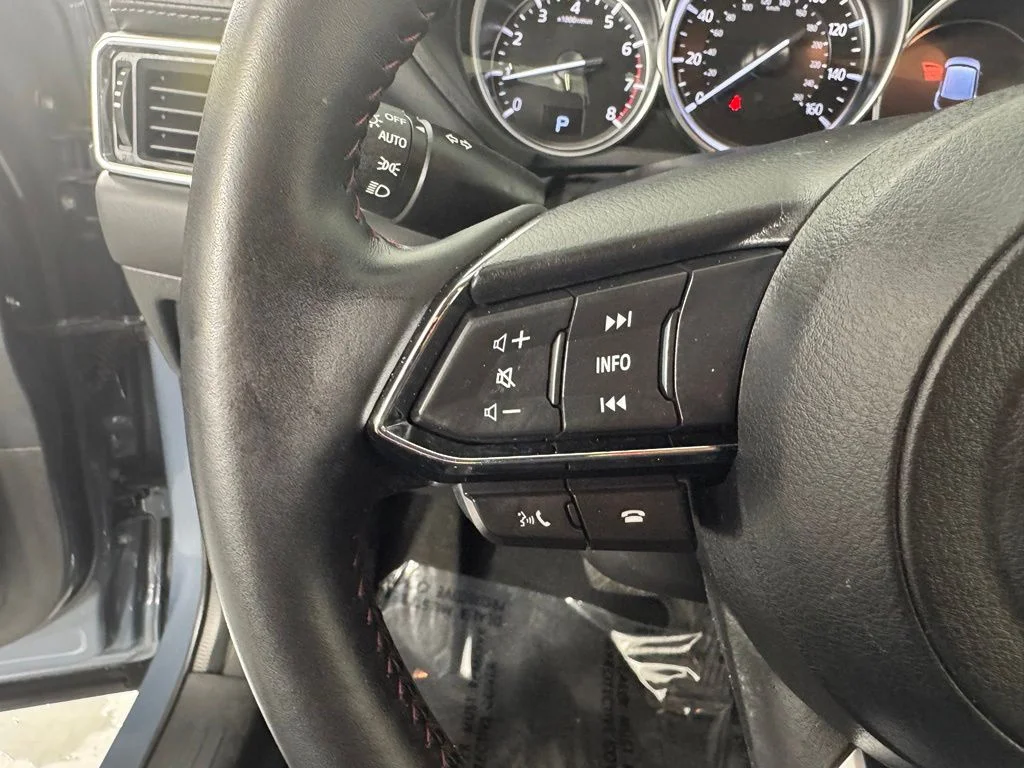Used 2024 Polymetal Gray Metallic Mazda 2.5 S Carbon Edition image 11